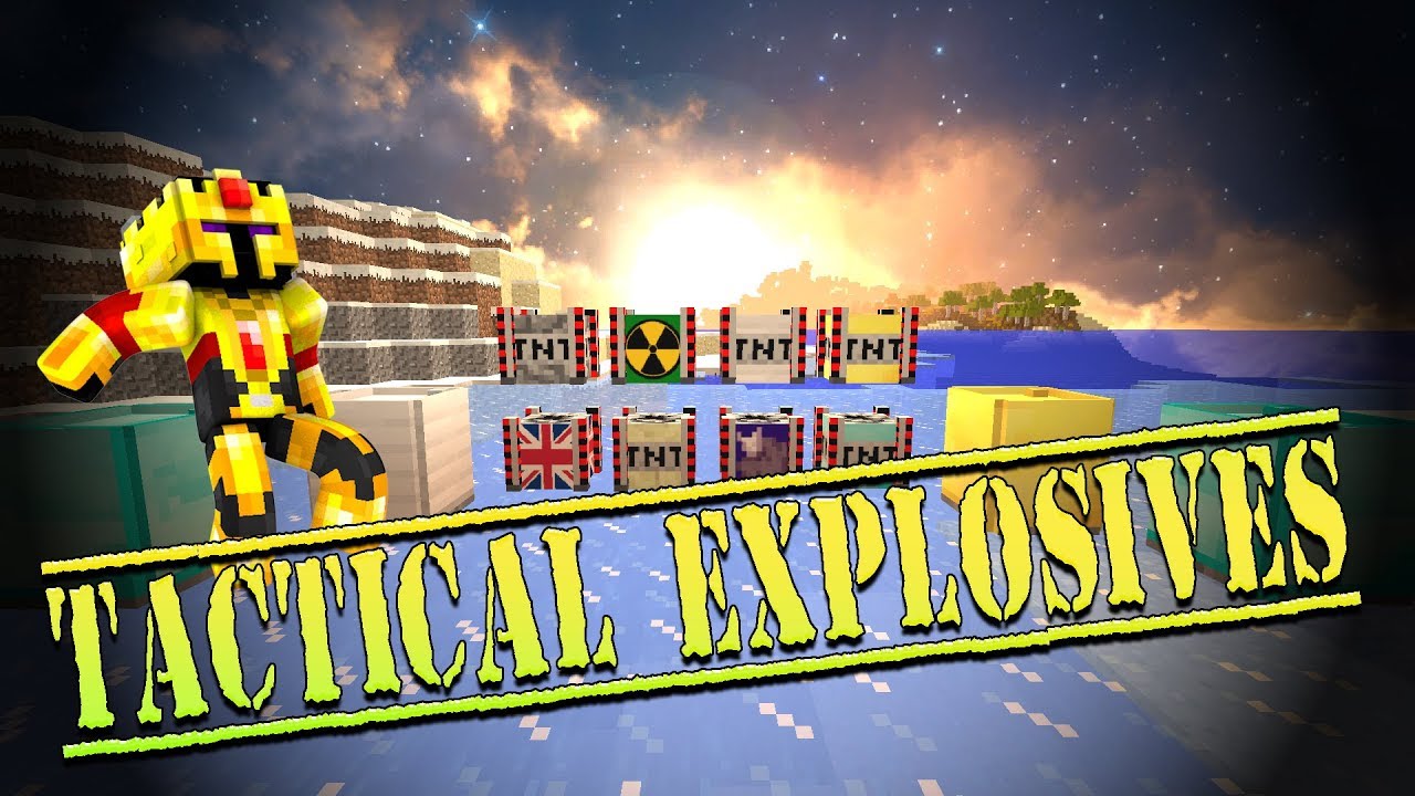 Iron Tnt Tactical Explosives 1 16 5 1 15 2 1 14 4 1 12 2 Mody Dlya Majnkraft Minecraft Inside