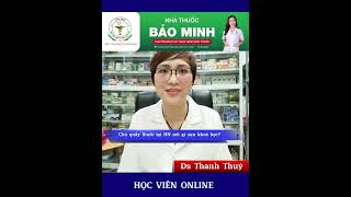 CẢM NHẬN CỦA CHỦ NHÀ THUỐC SAU KHI HỌC TẠI BẢO MINH| Học thực hành bán thuốc online