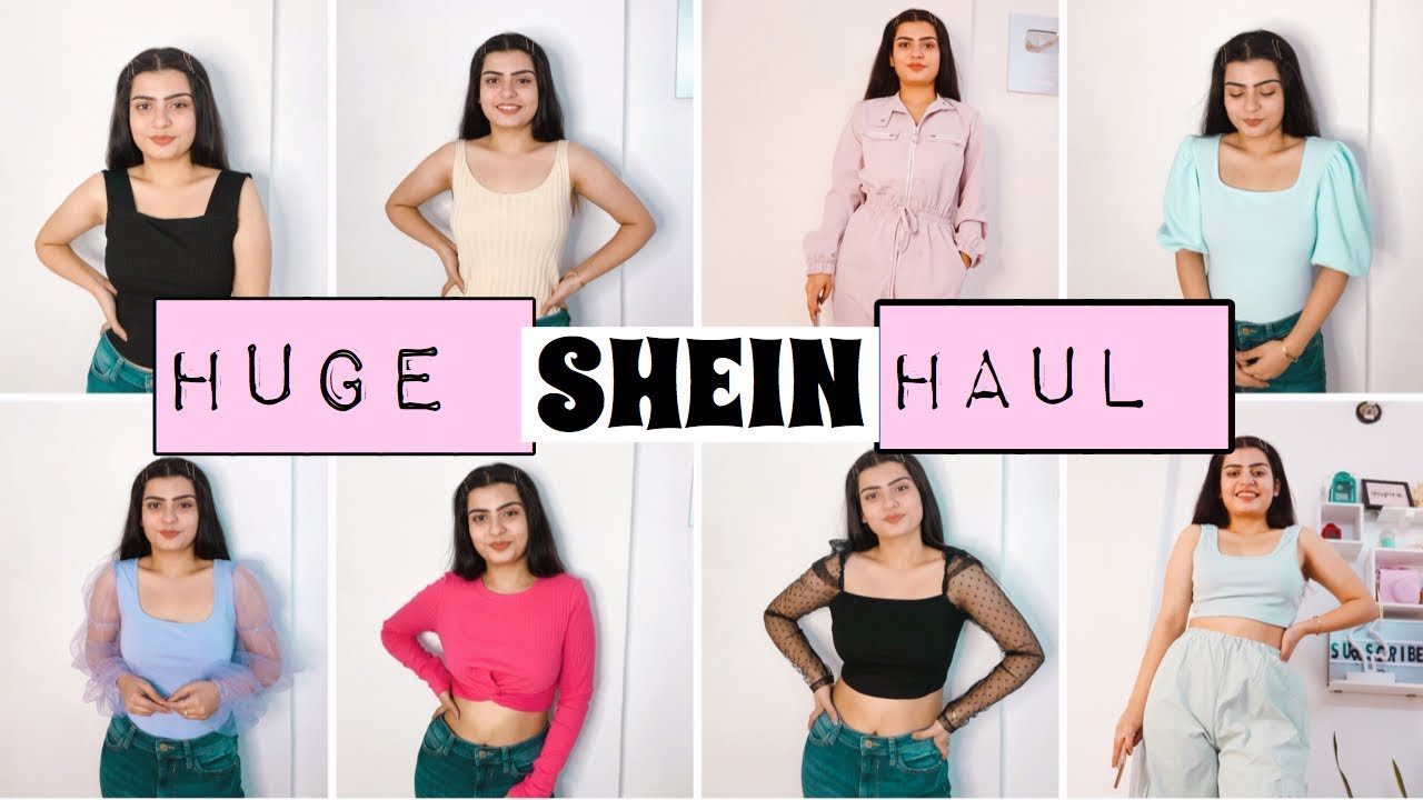 HUGE Not Sponsored SHEIN HAUL | Clothing Try On Haul And Review ...