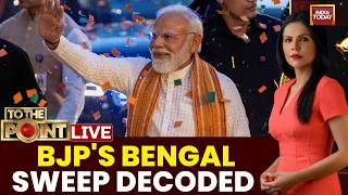 Bengal Election LIVE: Decoding BJP's West Bengal Victory | Mamata Refuses To Resign | To The Point screenshot 1