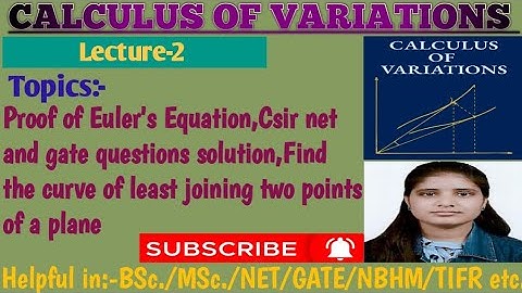 |Lec-2|Proof of Euler