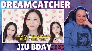 DREAMCATCHER (드림캐쳐) FRIDAY - JiU b-day!!