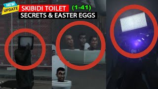 Skibidi Toilets 141 ALL Secrets & Easter Eggs  (Complete Edition)