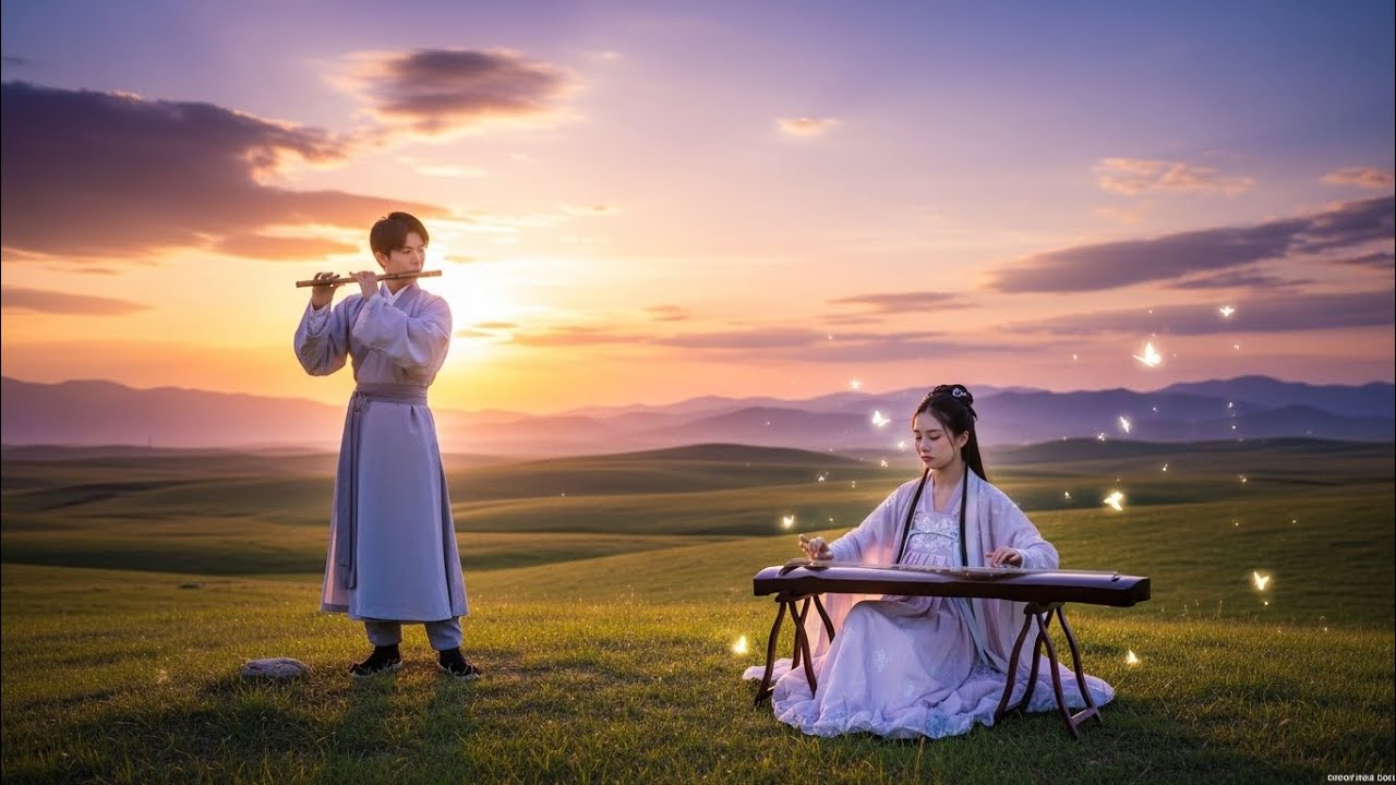 Top Chinese Zen Music: Bamboo flute, Erhu & Guzheng Peaceful Mind@Sleep_Song-s2i
