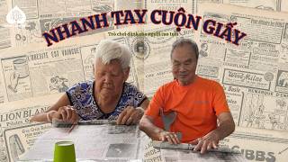 QUICK PAPER ROLLING | A GAME FOR SENIORS screenshot 3