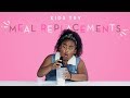 Kids Try Meal Replacements | Kids Try | HiHo Kids