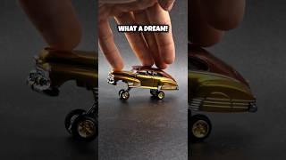 Low Rider Hot Wheels? - Chevy Fleetline Red Line Club model actually works! #hotwheels #shorts