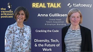 Real Talk E5: Cracking the Code: Diversity, Tech, and the Future of Work with Anna Gulliksen