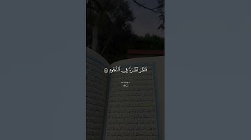 أكتب📝 شيء تؤجر عليه #قران #قران_كريم #quran #اكسبلور #ماهرالمعيقلي  #تلاوة_خاشعة