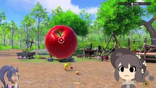 tem throws apples