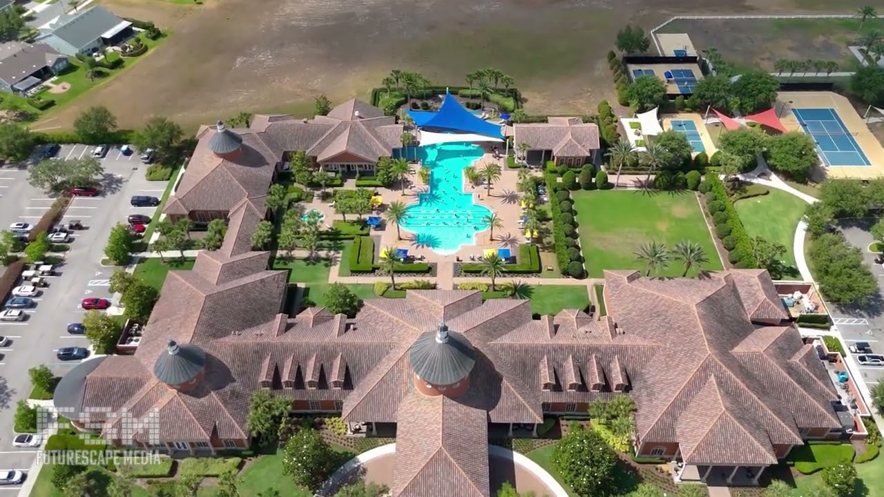 Trilogy Amenities Center • Aerial Video by Futurescape Media