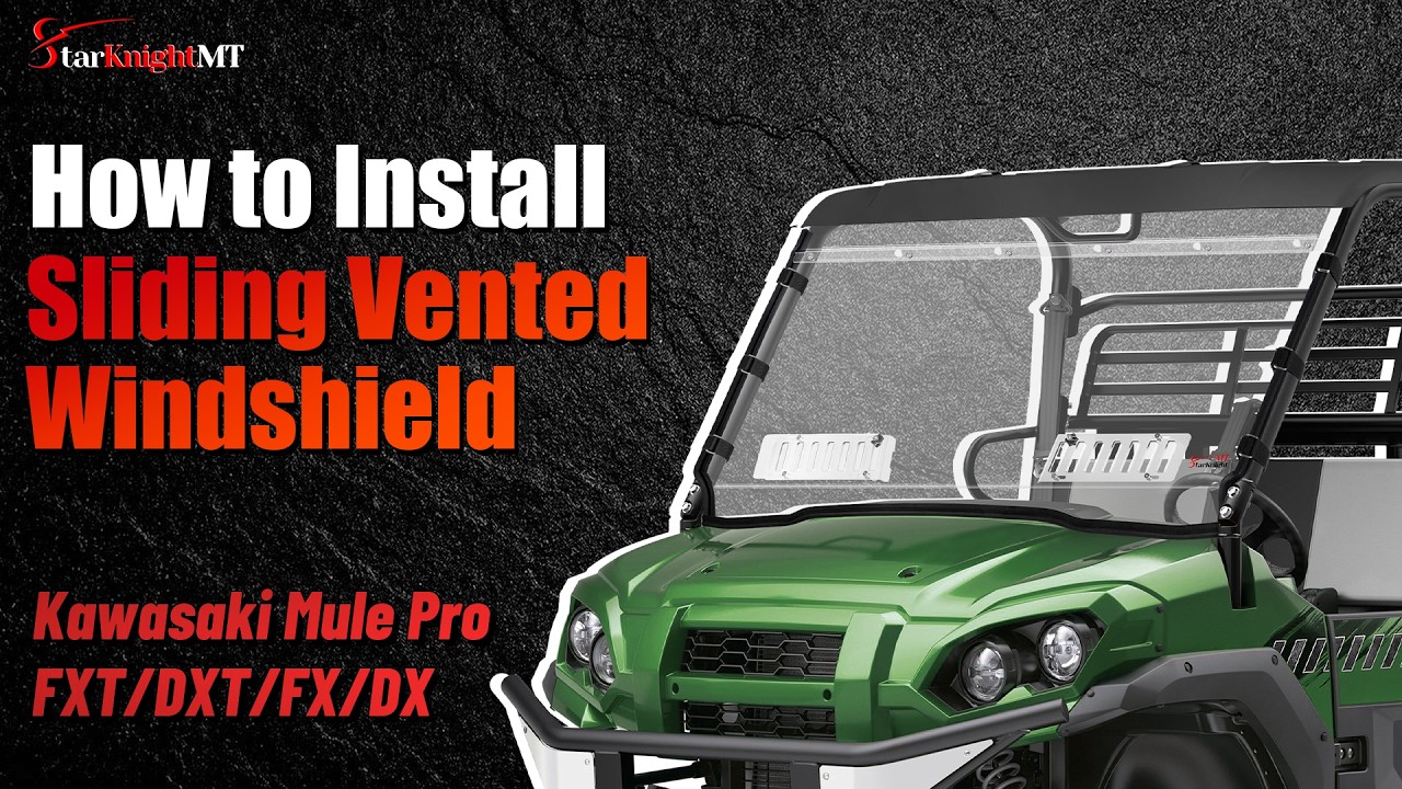ABG631-UTV installation video