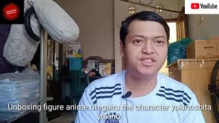 Unboxing figure yukinoshita yukino anime oregairu Unboxing figure yukinoshita yukino anime oregairu