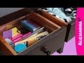 How to Organize Your Nightstand or Bedside Table