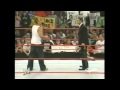 The Rock and Randy Orton confrontation 6/21/2004