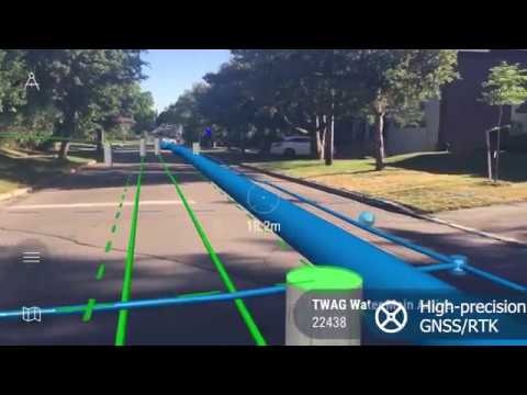 The most advanced AR system for GIS - vGIS Utilities