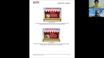 DMM10103 INTERACTIVE MEDIA  FINAL PROJECT PRESENTATION  VIDEO WITH ANIMATE