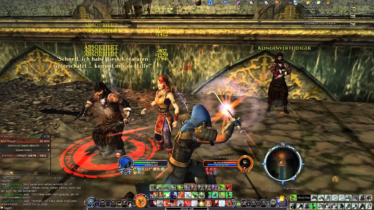 Herr Der Ringe Online Schule 100 Solo Waffenmeister Champion Youtube