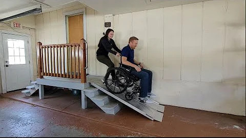 Why do I need such a long wheelchair ramp?
