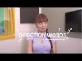Weekly Portuguese Words with Jade - Direction Words
