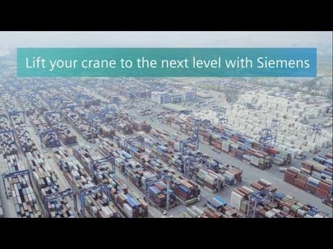 systems biology Lift your crane to the next level with Siemens