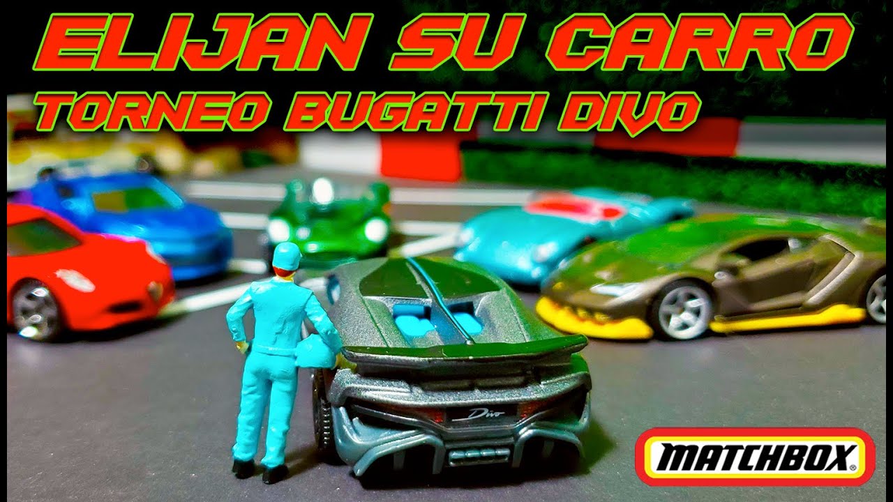 Escojan su Carro - Torneo Bugatti Divo