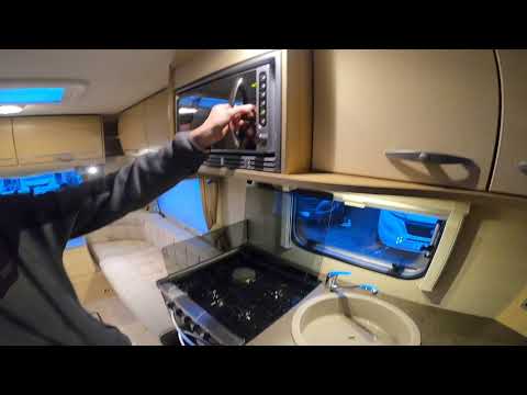 Bessacarr E460 Handover