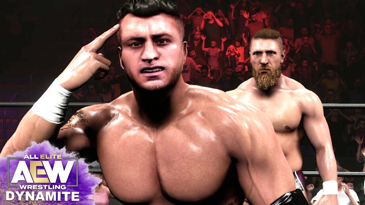 Aew Racing The Race For The AEW Championship - Winner Faces Punk! - YouTube