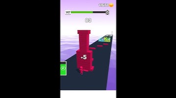 Stack Colors - Level 147 - NEW GAME - New Update Gameplay Walkthrough - All Level (iOS, Android)