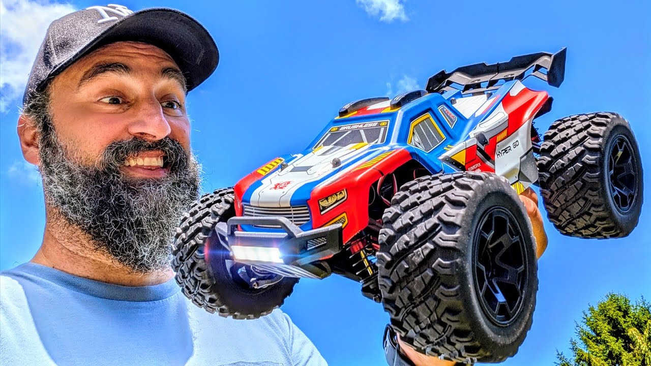 ホビーラジコン Monster truck This New $167 MJX RC Monster Truck is Insane! - YouTube