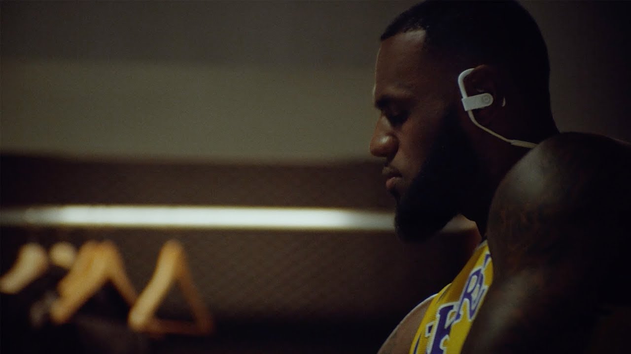 lebron beats commercial