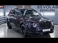 Bentley Bentayga Full PPF wrap -  Полная оклейка + керамика