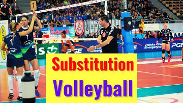 Substitution in Volleyball