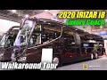 2020 Irizar i8 Luxury Coach - Exterior Interior Walkaround Tour