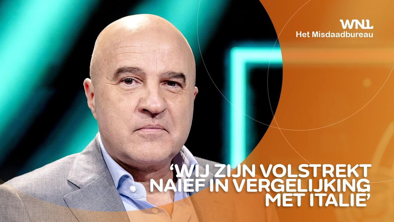 Misdaadjournalist John van den Heuvel is voorstander van strenger