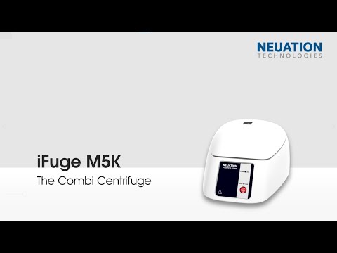 iFuge M5K: Microcentrifuge with Combi Rotor by