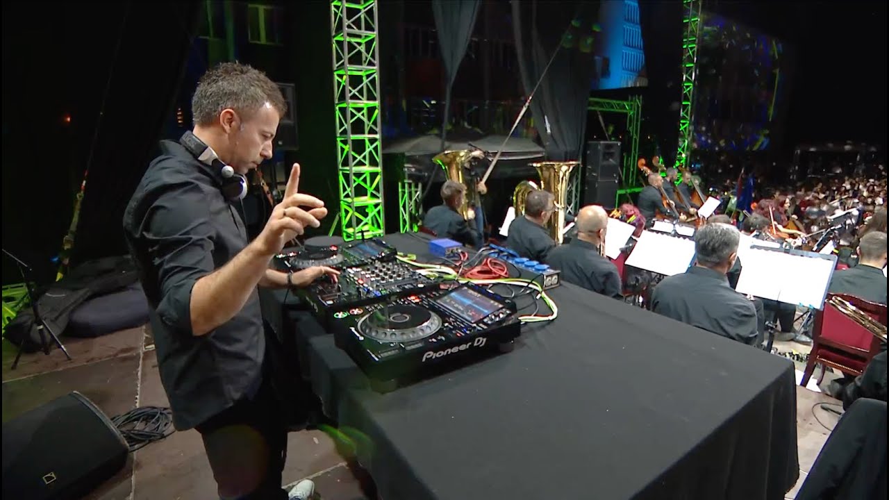 Dj Rolando - Knights of The Jaguar - Mladen Tomic and Symphonic Orchestra - Edit