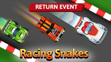 【Snake.io】Racing Snakes Event