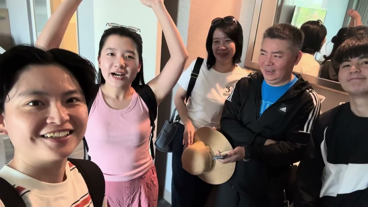 2024 Momo一家+品予姊：加州之旅