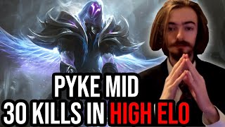 This is What HIGH ELO Gameplay Looks Like! Hanjaro Plays Pyke Support! 