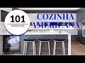 Cozinha Americana: Modelos Pequenos e Grandes