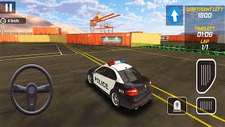 Police Drift Car Simulator - Police Car Games - Android Gameplay #4 screenshot 4