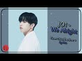 JO1 - We Alright Line Distribution + Lyrics (JPN/ROM/ENG) || Colour Coded