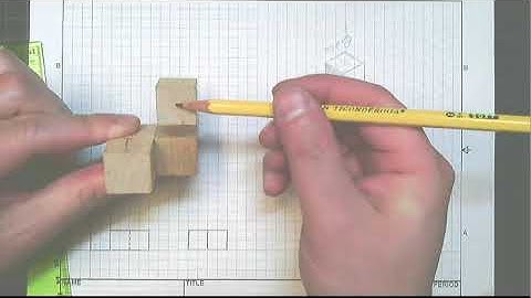 Multiview Drawings Video Lesson 1 - Part 2