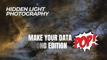 Revitalize Your Monochrome Images: Bring Out More Color and Contrast in PixInsight!! 📸