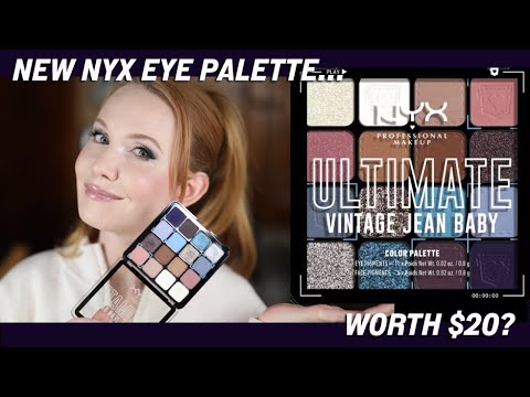 NEW Nyx Ultimate Vintage Jean Baby Palette...is it any good?