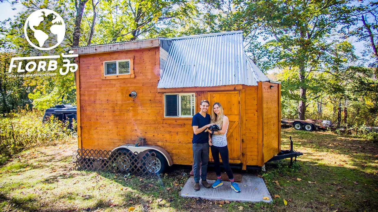 Intern Builds Tiny House for Only $8,000