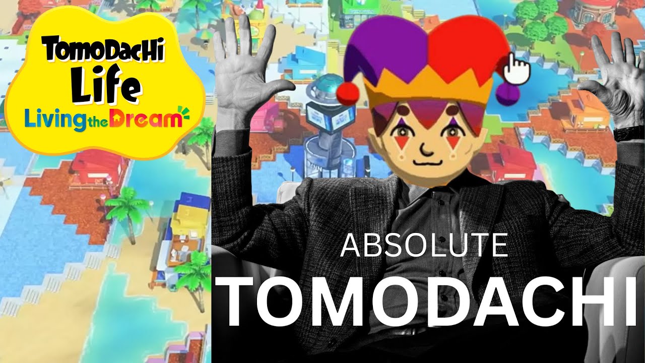 Losing my mind at the Tomodachi Life Direct for some reason