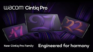 Wacom Cintiq Pro Pen Display Family