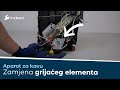 Kako zamijeniti grijaći element na aparatu za kavu? - FixPart